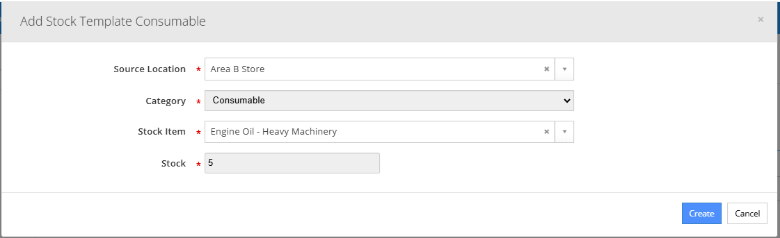 Add New Stock Templates – PeopleTray