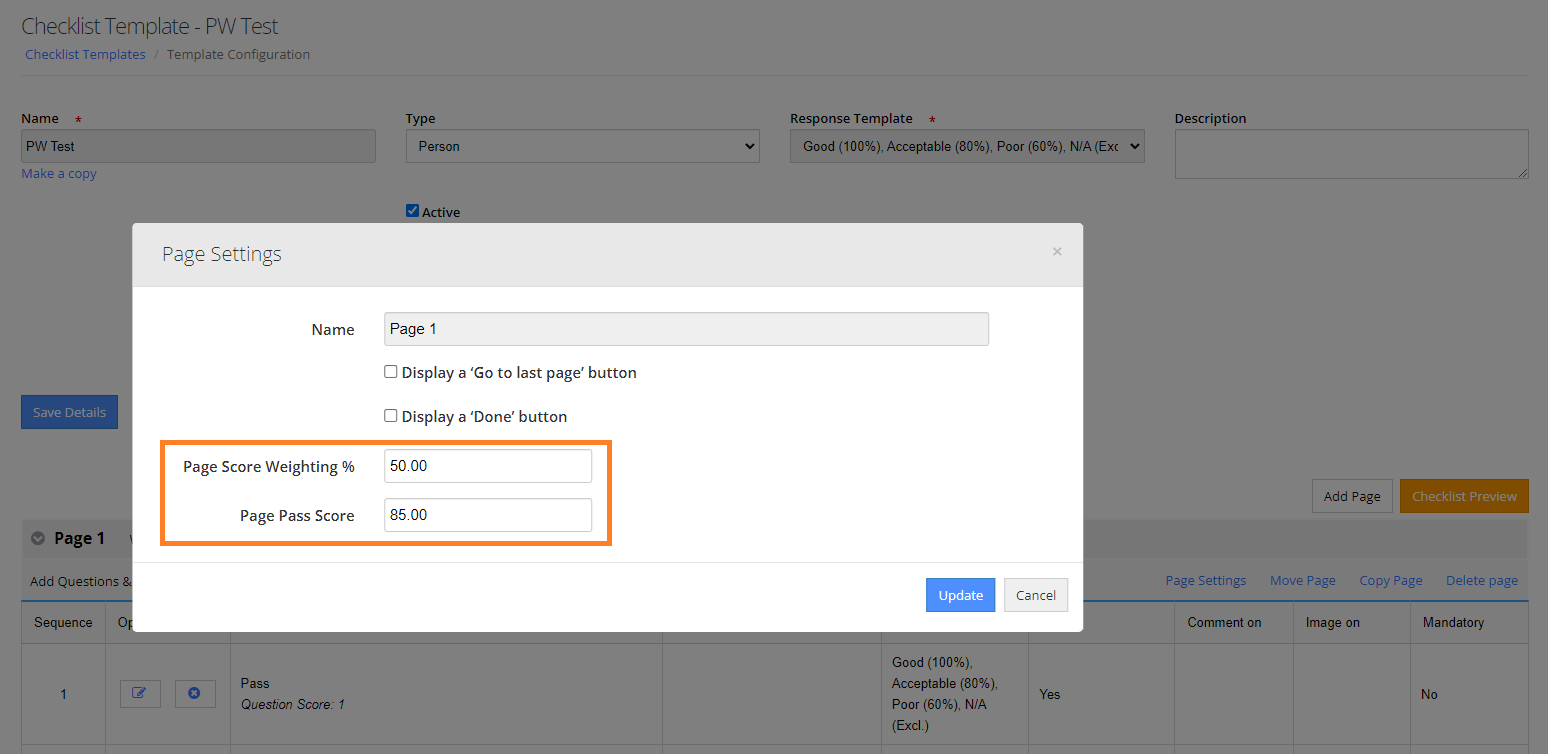 The Page Summary is not displaying correctly PeopleTray